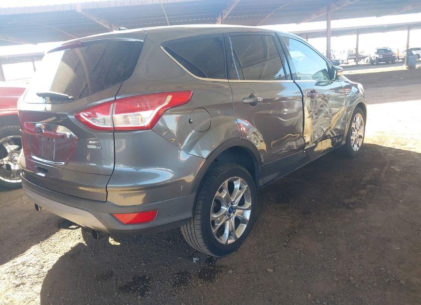 Photo 4 of 2013 Ford Escape SEL (VIN 1FMCU9H93DUB65673)