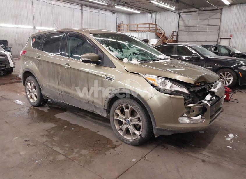 2013 Ford Escape SEL (VIN 1FMCU9H93DUB84532) main photo