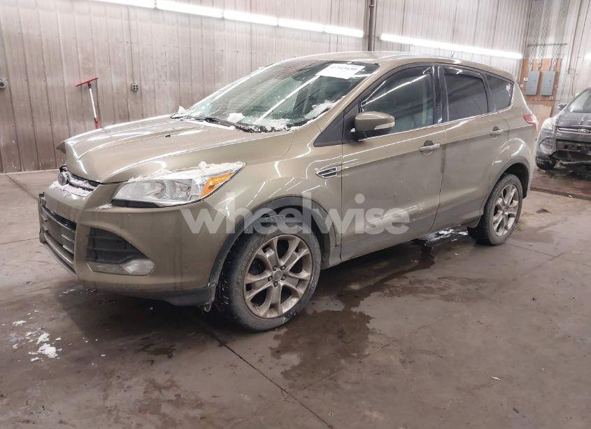 Photo 2 of 2013 Ford Escape SEL (VIN 1FMCU9H93DUB84532)