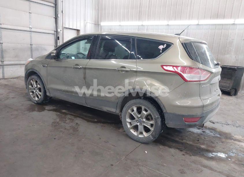 Photo 3 of 2013 Ford Escape SEL (VIN 1FMCU9H93DUB84532)