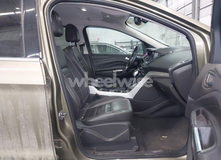 Photo 5 of 2013 Ford Escape SEL (VIN 1FMCU9H93DUB84532)