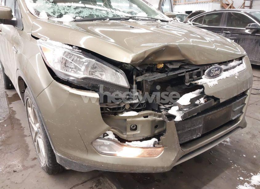 Photo 6 of 2013 Ford Escape SEL (VIN 1FMCU9H93DUB84532)