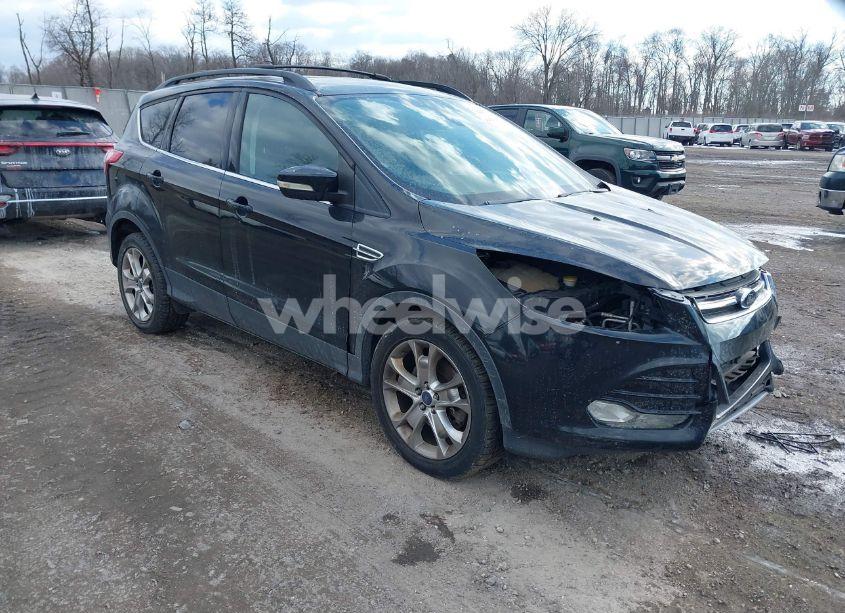 2013 Ford Escape SEL (VIN 1FMCU9H93DUC40971) main photo