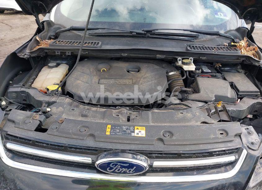 Photo 10 of 2013 Ford Escape SEL (VIN 1FMCU9H93DUC40971)