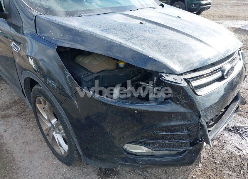 Photo 12 of 2013 Ford Escape SEL (VIN 1FMCU9H93DUC40971)