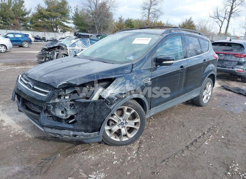 Photo 2 of 2013 Ford Escape SEL (VIN 1FMCU9H93DUC40971)