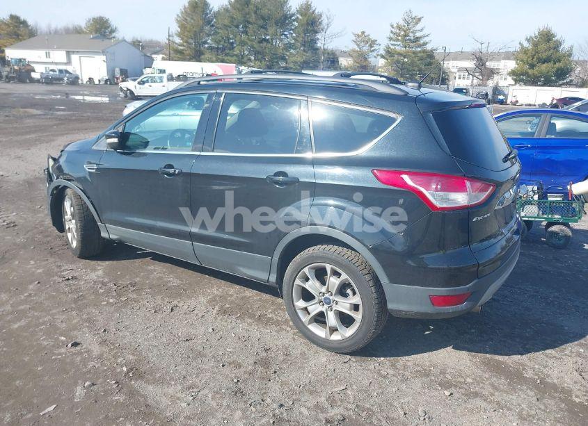 Photo 3 of 2013 Ford Escape SEL (VIN 1FMCU9H93DUC40971)