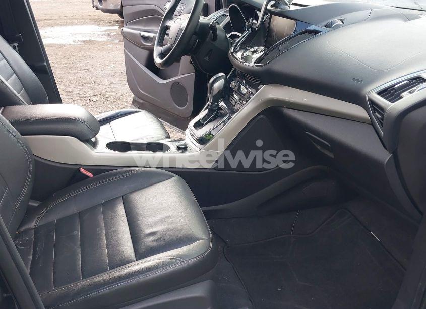 Photo 5 of 2013 Ford Escape SEL (VIN 1FMCU9H93DUC40971)