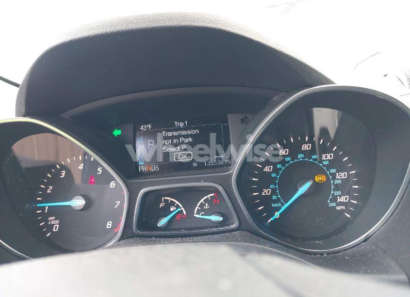 Photo 7 of 2013 Ford Escape SEL (VIN 1FMCU9H93DUC40971)