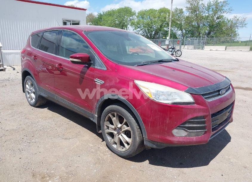 2013 Ford Escape SEL (VIN 1FMCU9H93DUC63621) main photo