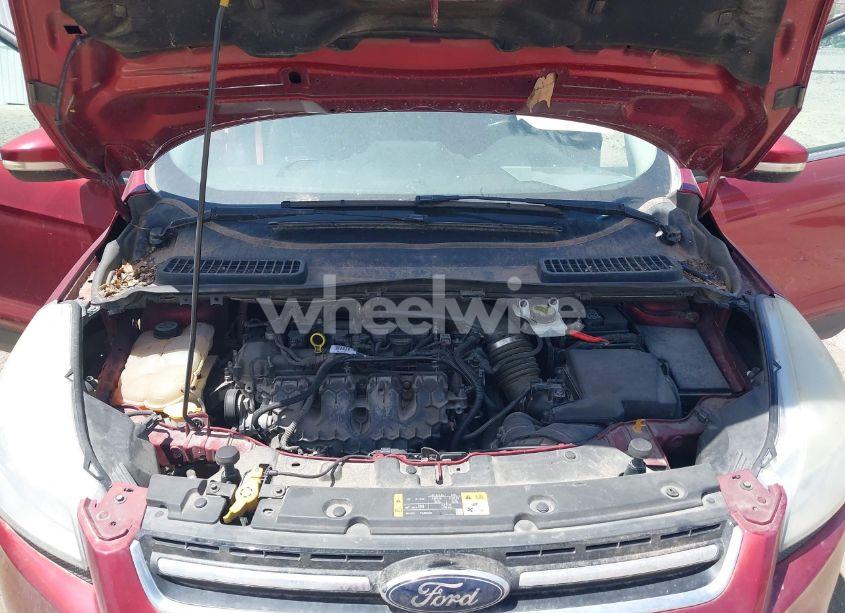 Photo 10 of 2013 Ford Escape SEL (VIN 1FMCU9H93DUC63621)