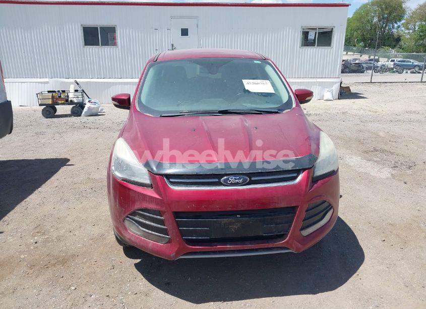Photo 12 of 2013 Ford Escape SEL (VIN 1FMCU9H93DUC63621)