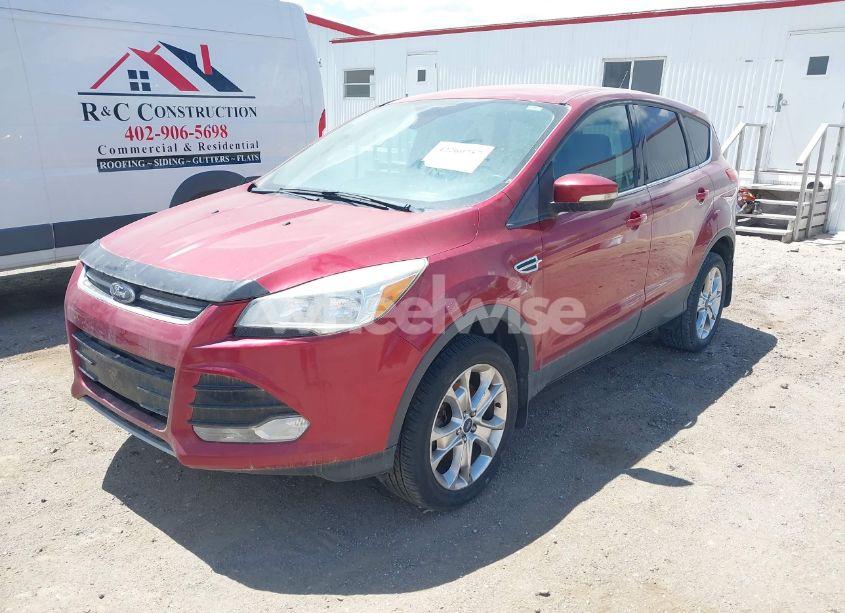 Photo 2 of 2013 Ford Escape SEL (VIN 1FMCU9H93DUC63621)