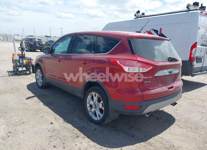 Photo 3 of 2013 Ford Escape SEL (VIN 1FMCU9H93DUC63621)