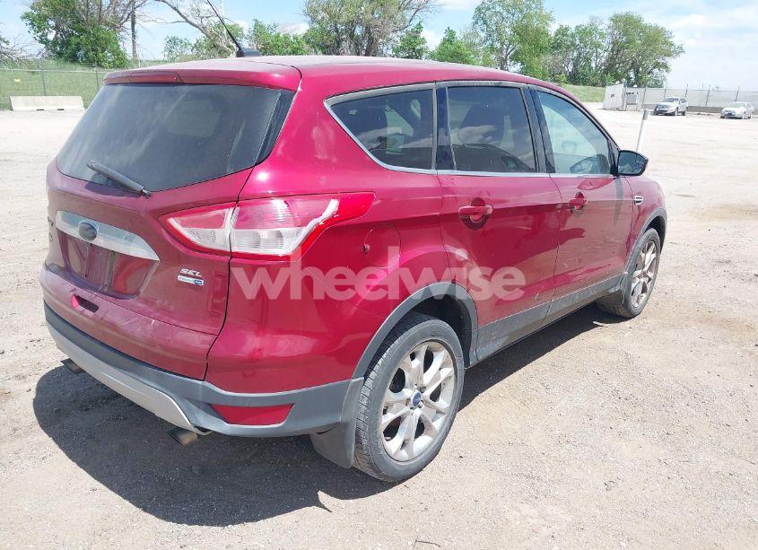 Photo 4 of 2013 Ford Escape SEL (VIN 1FMCU9H93DUC63621)