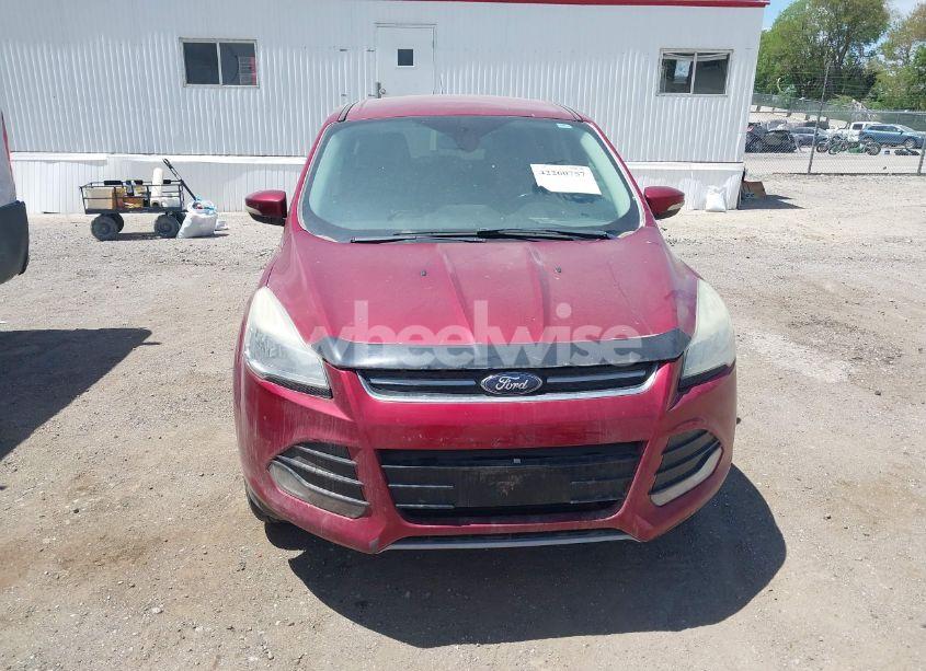 Photo 6 of 2013 Ford Escape SEL (VIN 1FMCU9H93DUC63621)