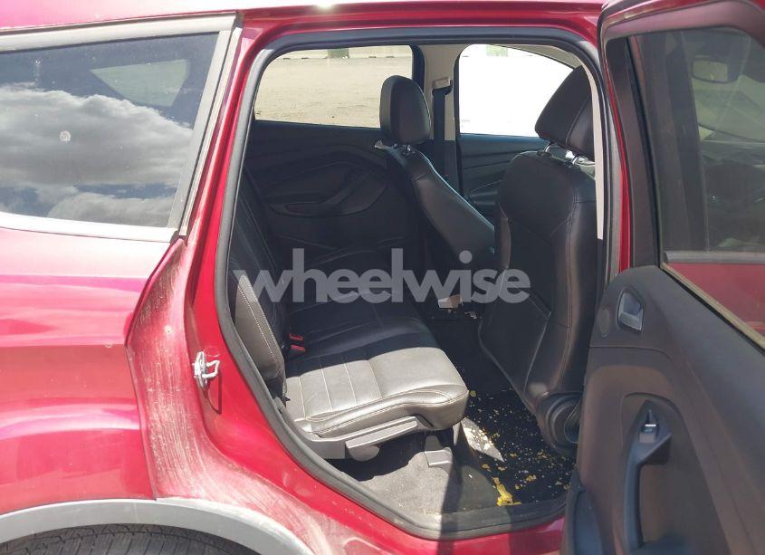 Photo 8 of 2013 Ford Escape SEL (VIN 1FMCU9H93DUC63621)