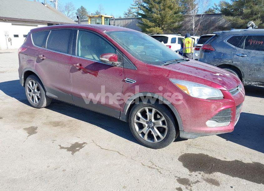 2013 Ford Escape SEL (VIN 1FMCU9H93DUC66020) main photo