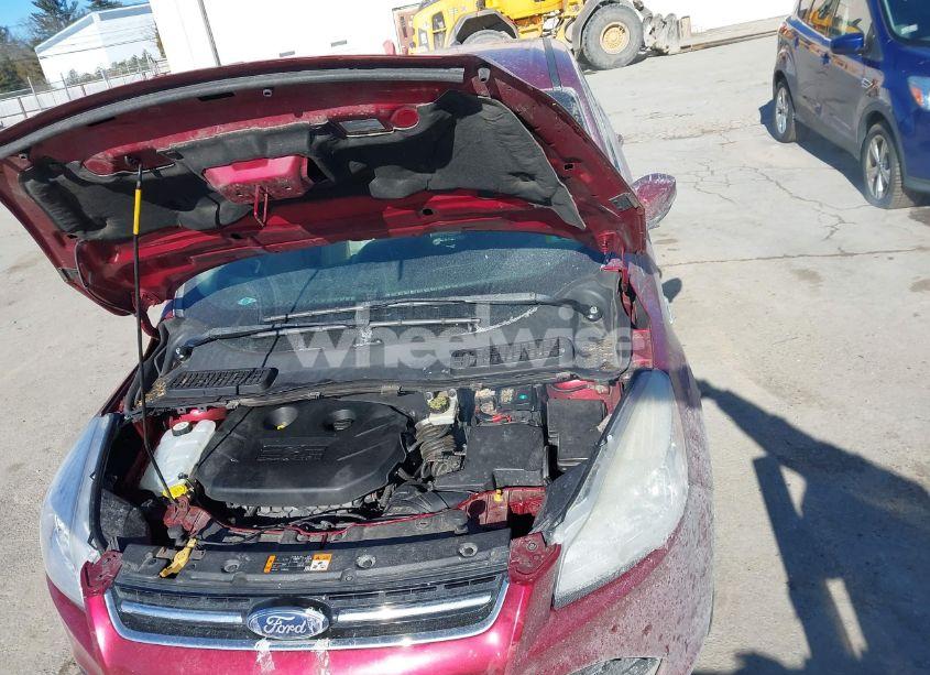 Photo 10 of 2013 Ford Escape SEL (VIN 1FMCU9H93DUC66020)