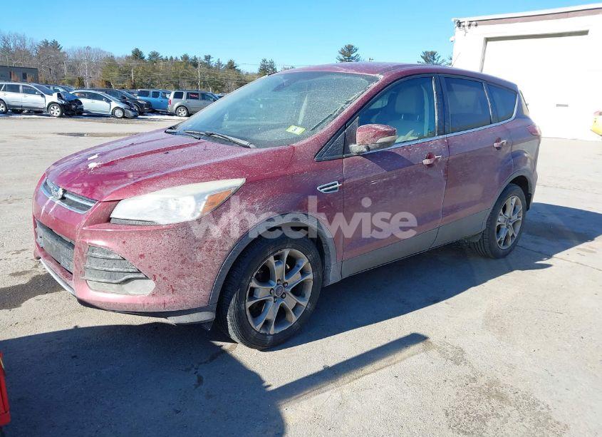 Photo 2 of 2013 Ford Escape SEL (VIN 1FMCU9H93DUC66020)