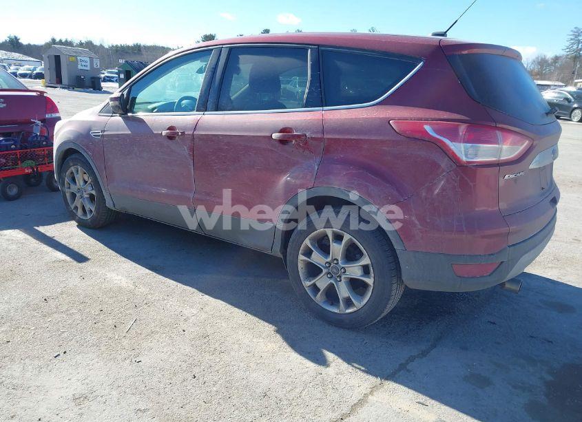 Photo 3 of 2013 Ford Escape SEL (VIN 1FMCU9H93DUC66020)