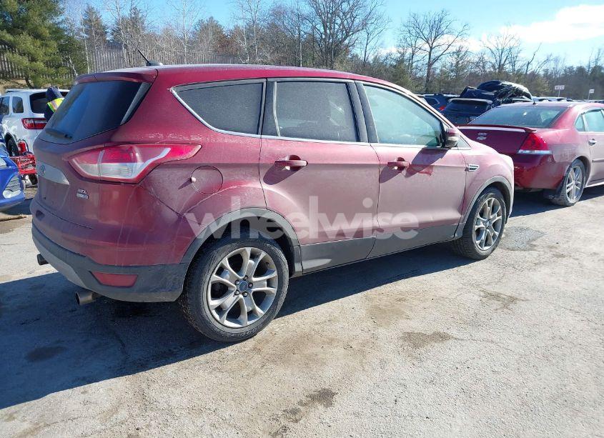 Photo 4 of 2013 Ford Escape SEL (VIN 1FMCU9H93DUC66020)