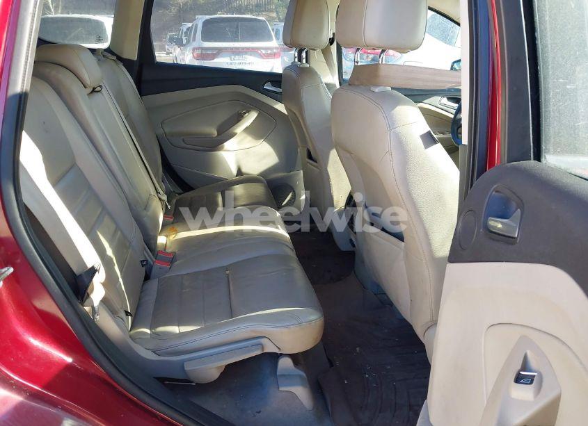 Photo 8 of 2013 Ford Escape SEL (VIN 1FMCU9H93DUC66020)