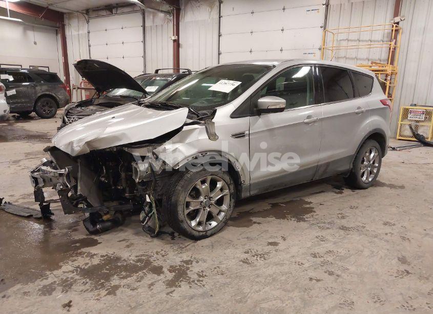Photo 2 of 2013 Ford Escape SEL (VIN 1FMCU9H93DUC79298)