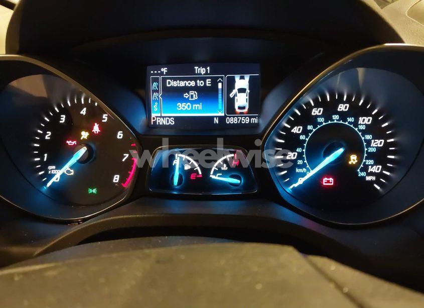 Photo 7 of 2013 Ford Escape SEL (VIN 1FMCU9H93DUC79298)