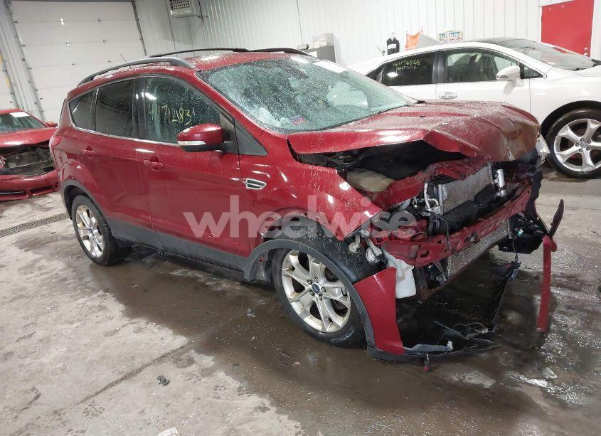 2013 Ford Escape SEL (VIN 1FMCU9H93DUD86206) main photo