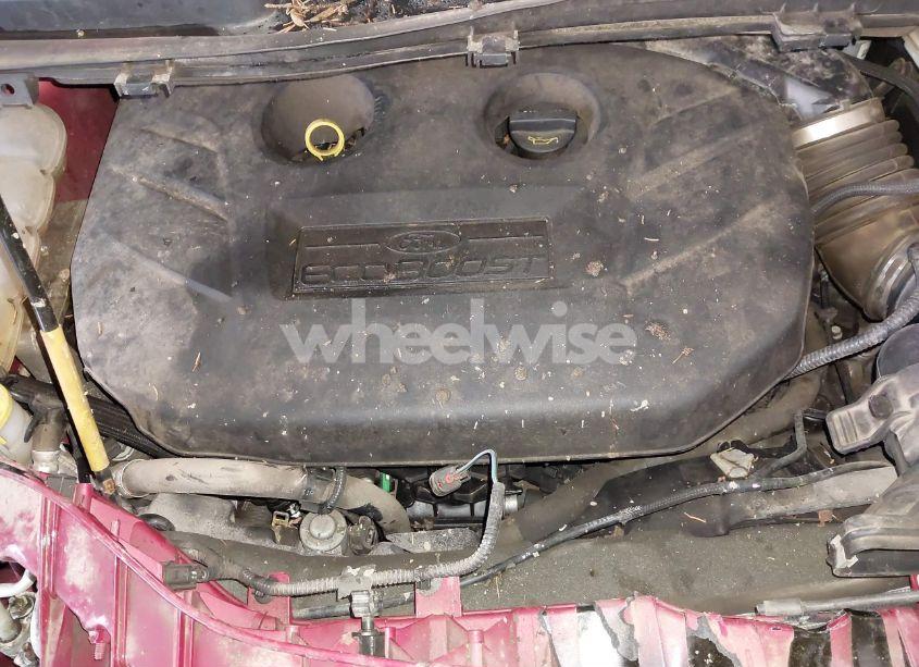 Photo 10 of 2013 Ford Escape SEL (VIN 1FMCU9H93DUD86206)