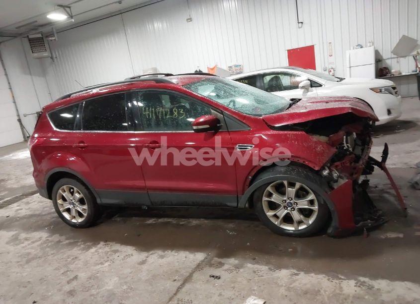 Photo 13 of 2013 Ford Escape SEL (VIN 1FMCU9H93DUD86206)