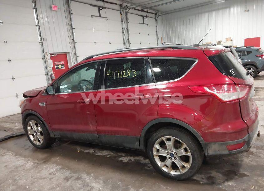 Photo 14 of 2013 Ford Escape SEL (VIN 1FMCU9H93DUD86206)