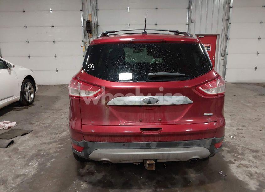 Photo 16 of 2013 Ford Escape SEL (VIN 1FMCU9H93DUD86206)
