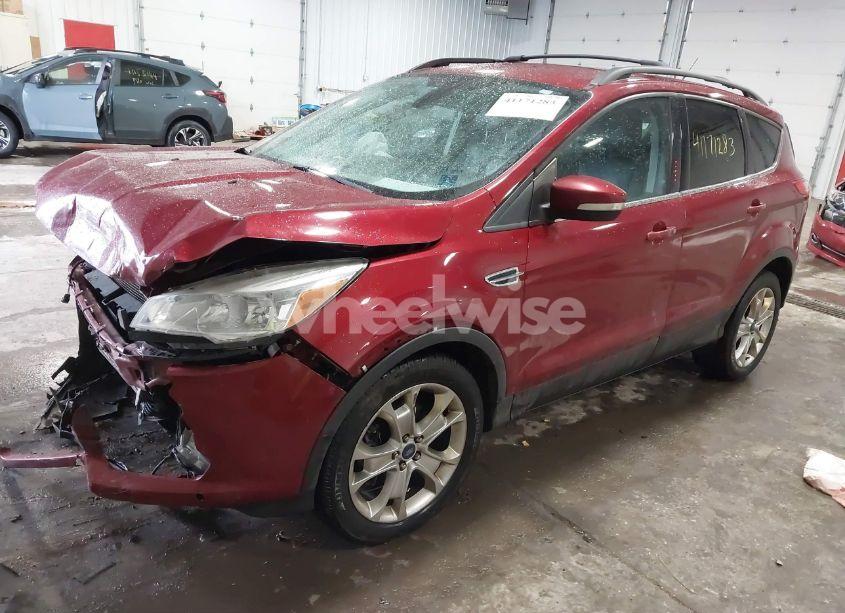 Photo 2 of 2013 Ford Escape SEL (VIN 1FMCU9H93DUD86206)
