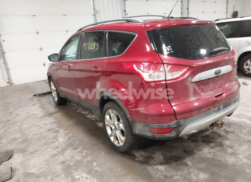 Photo 3 of 2013 Ford Escape SEL (VIN 1FMCU9H93DUD86206)