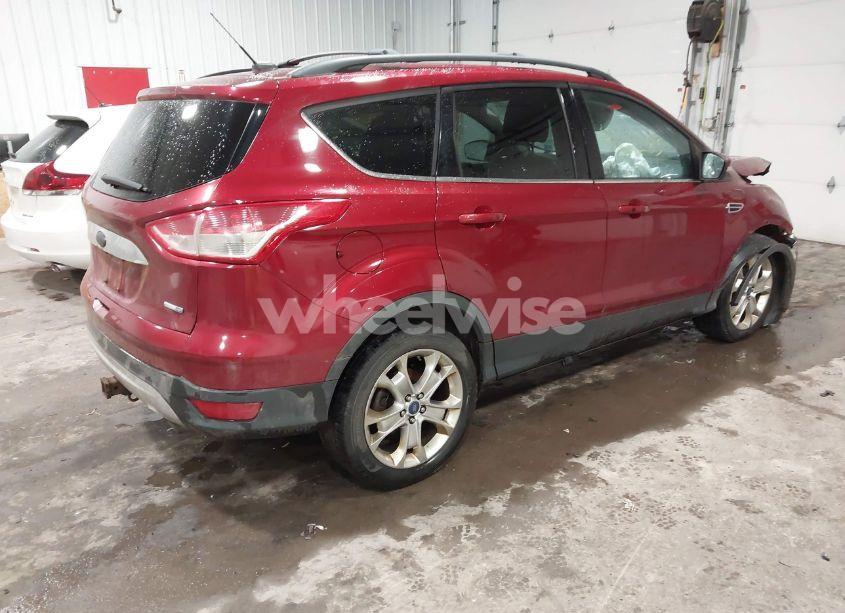 Photo 4 of 2013 Ford Escape SEL (VIN 1FMCU9H93DUD86206)