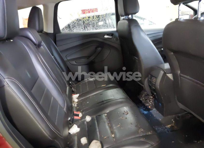 Photo 8 of 2013 Ford Escape SEL (VIN 1FMCU9H93DUD86206)