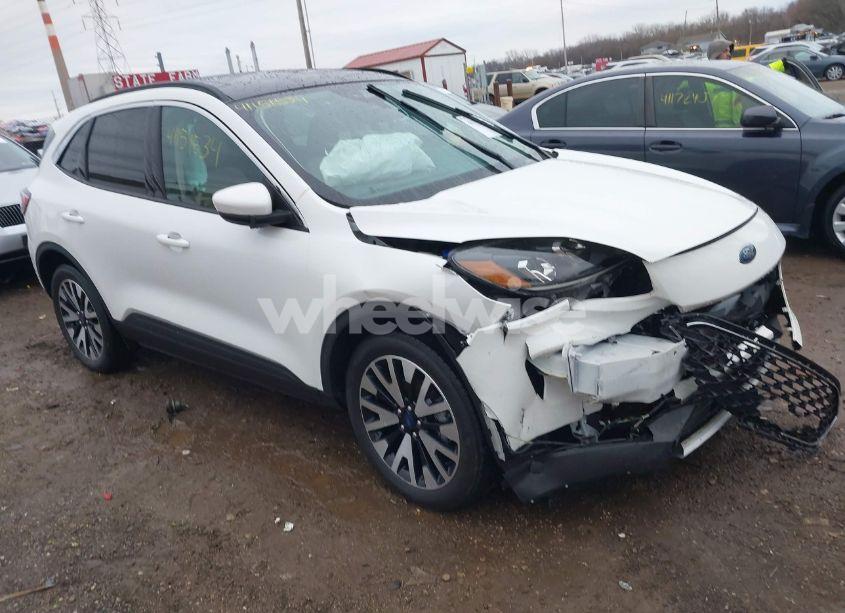 2020 Ford Escape SEL (VIN 1FMCU9H93LUA72943) main photo