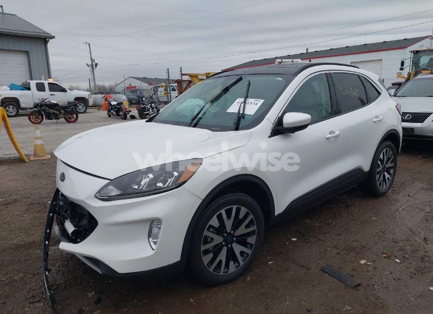 Photo 2 of 2020 Ford Escape SEL (VIN 1FMCU9H93LUA72943)