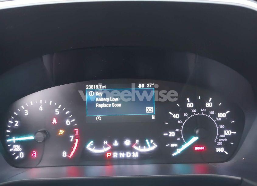 Photo 7 of 2020 Ford Escape SEL (VIN 1FMCU9H93LUA72943)