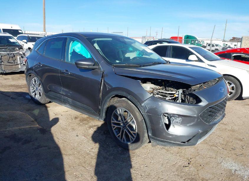 2022 Ford Escape SEL (VIN 1FMCU9H93NUA44255) main photo