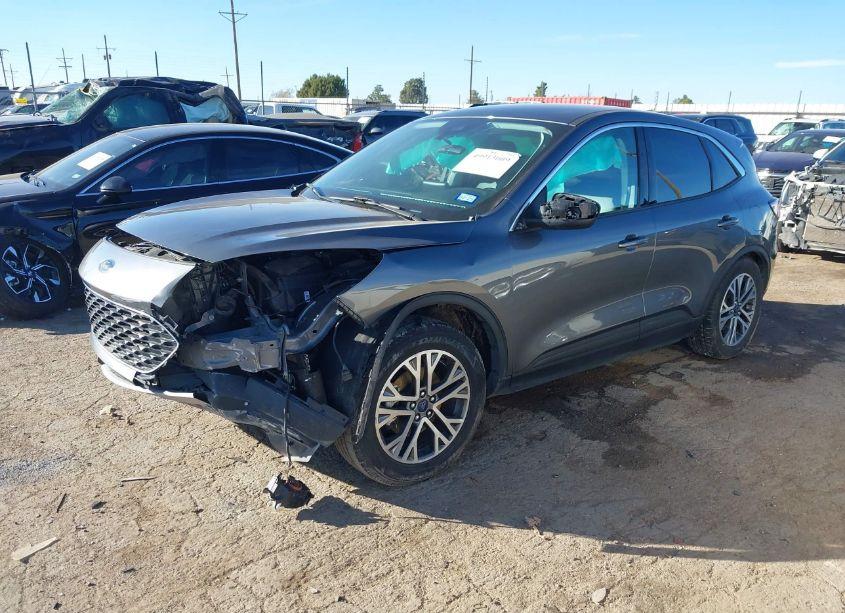 Photo 2 of 2022 Ford Escape SEL (VIN 1FMCU9H93NUA44255)