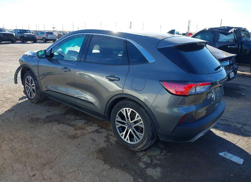Photo 3 of 2022 Ford Escape SEL (VIN 1FMCU9H93NUA44255)