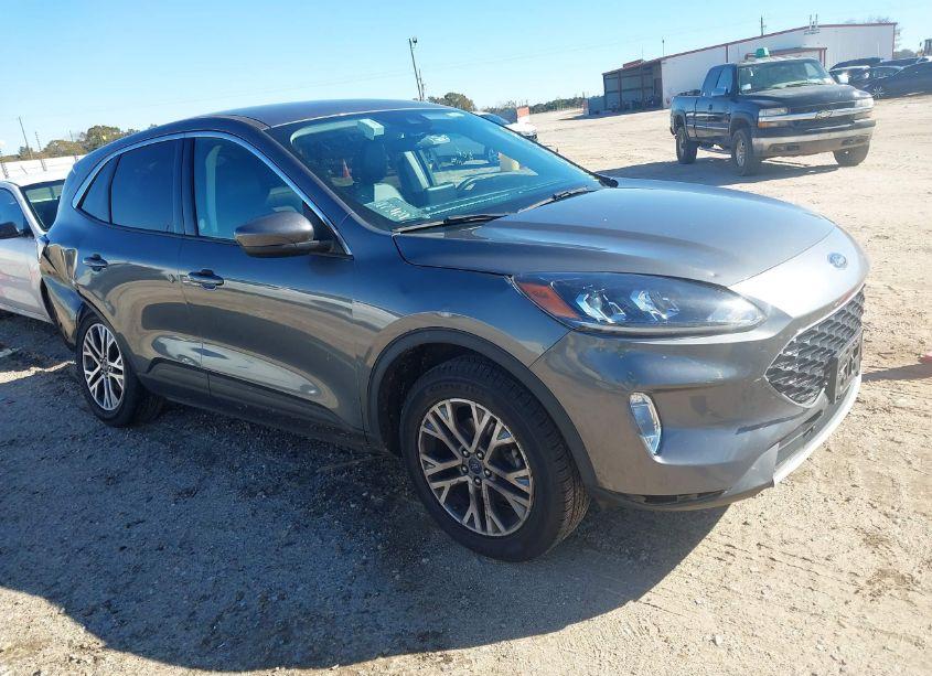 2022 Ford Escape SEL (VIN 1FMCU9H93NUA63601) main photo