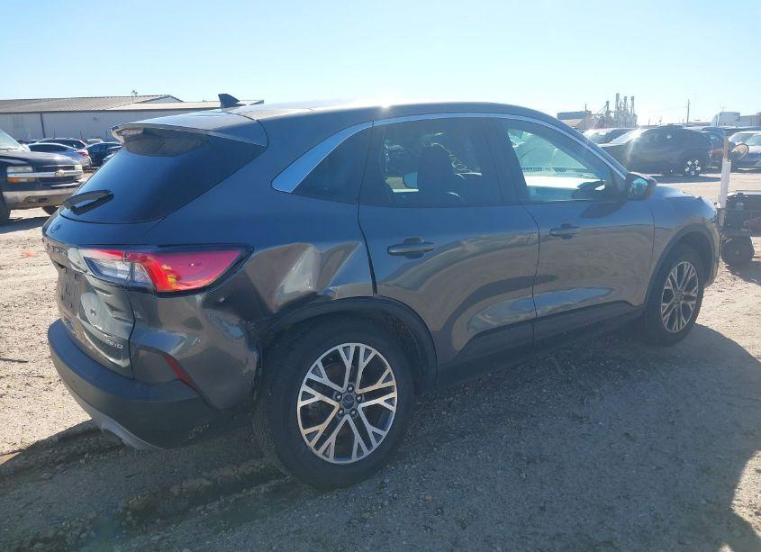 Photo 4 of 2022 Ford Escape SEL (VIN 1FMCU9H93NUA63601)