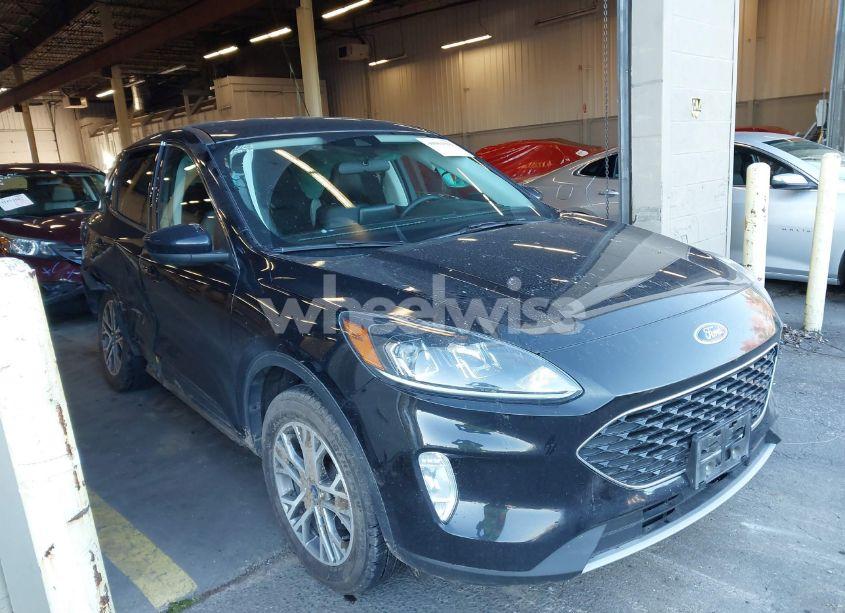 2022 Ford Escape SEL (VIN 1FMCU9H93NUA86120) main photo
