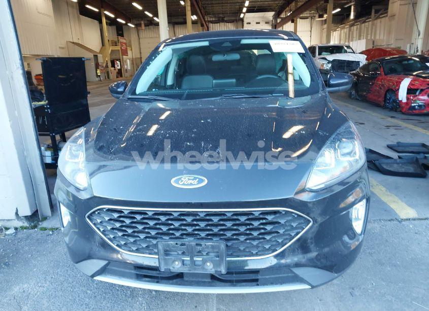 Photo 12 of 2022 Ford Escape SEL (VIN 1FMCU9H93NUA86120)