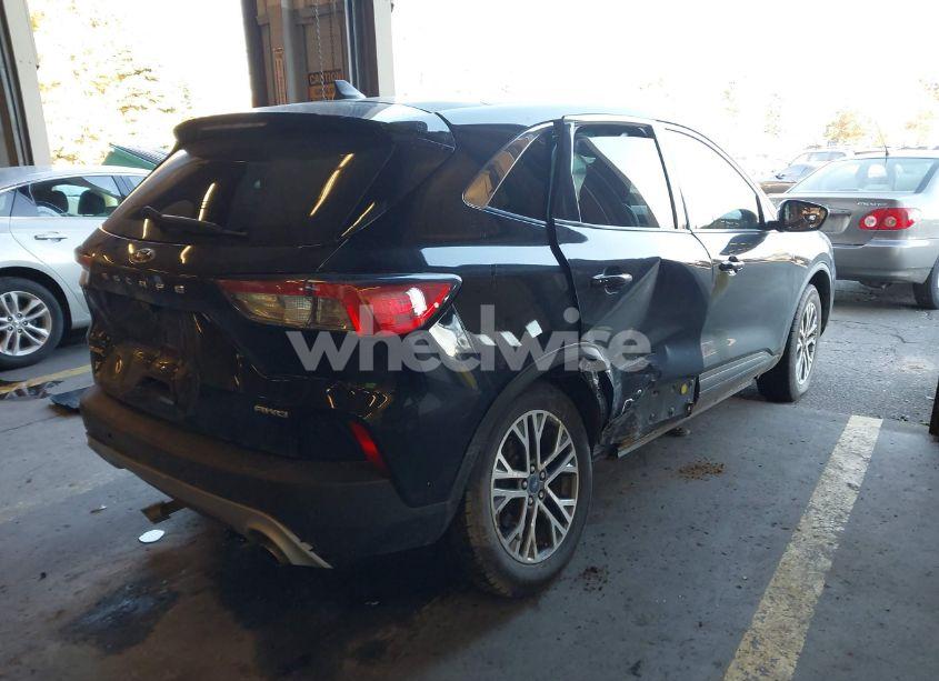 Photo 4 of 2022 Ford Escape SEL (VIN 1FMCU9H93NUA86120)