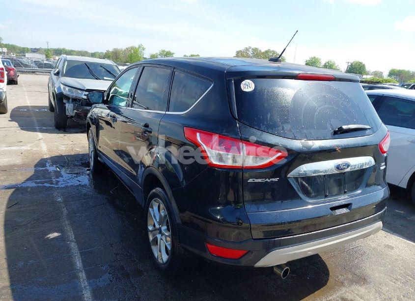 Photo 3 of 2013 Ford Escape SEL (VIN 1FMCU9H94DUA10002)